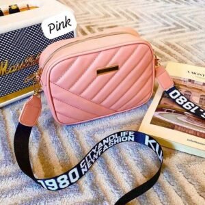LuxeWave Mini Crossbody Bag