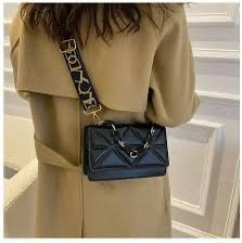 Embossed Detail Crossbody Ladies Handbag