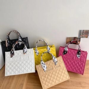 Forever Love handbag with scarf accent